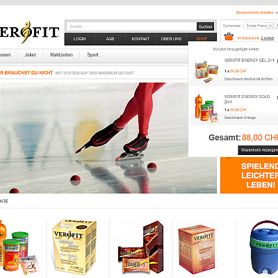Verofit horizontal